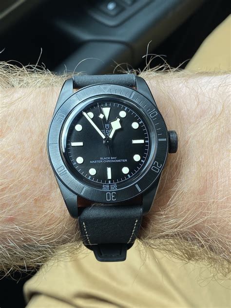 tudor black bay schwarz|tudor black bay black ceramic.